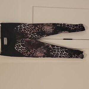 Betsey Johnson Print Leggings *see pics